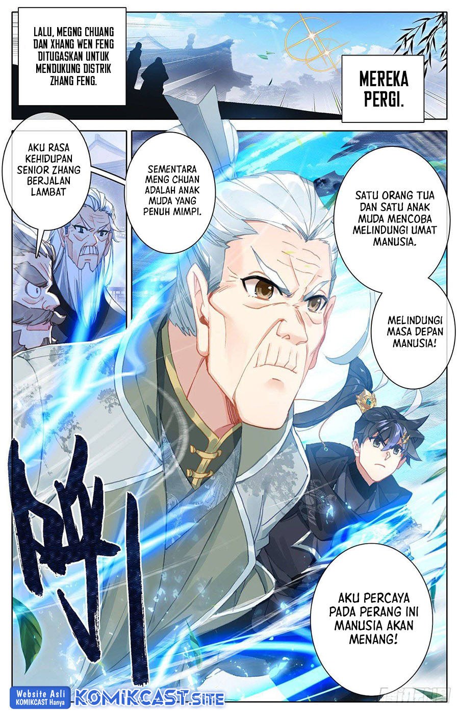 Cang Yuantu Chapter 112 - Halaman 9