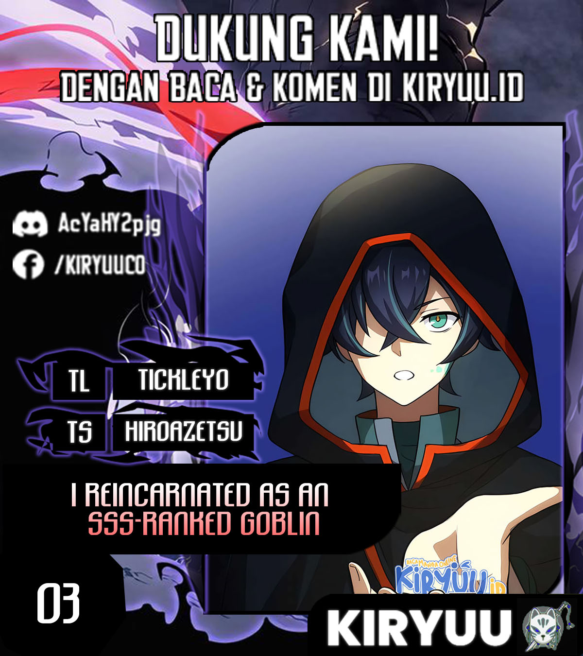 Komik I Reincarnated as an SSS-Ranked Goblin Chapter 03 gambar 1