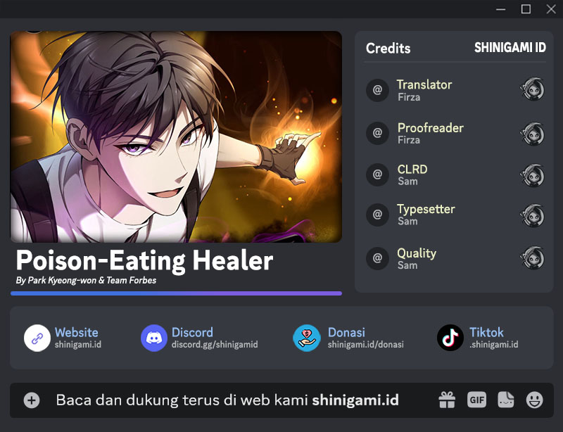 Komik Poison-Eating Healer Chapter 38 gambar 1
