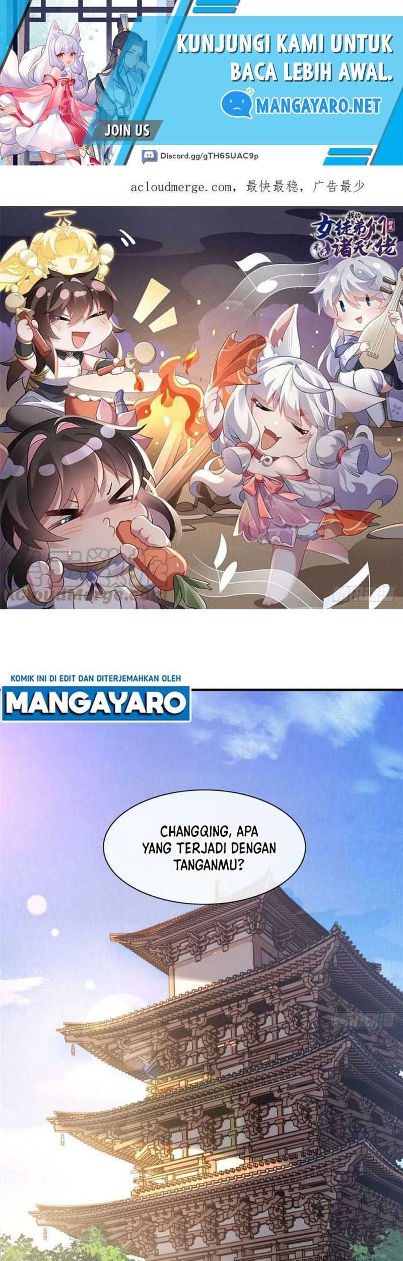 Manhua My Female Apprentices Are All Big Shots From the Future Chapter 165 gambar 2