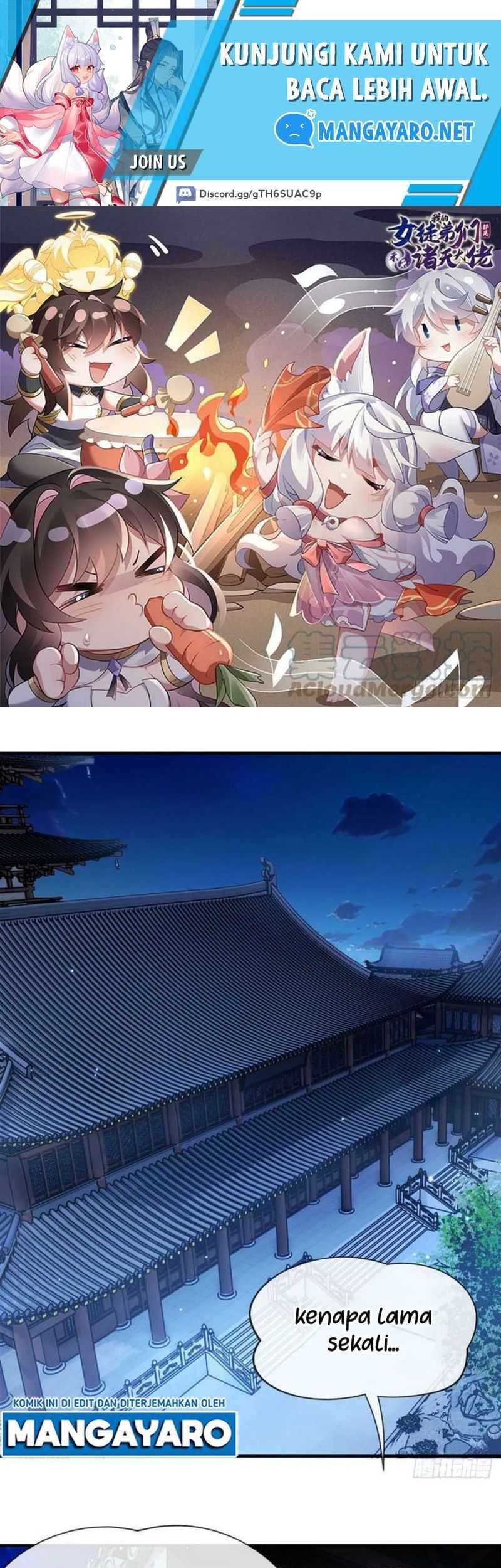 Manhua My Female Apprentices Are All Big Shots From the Future Chapter 163 gambar 2