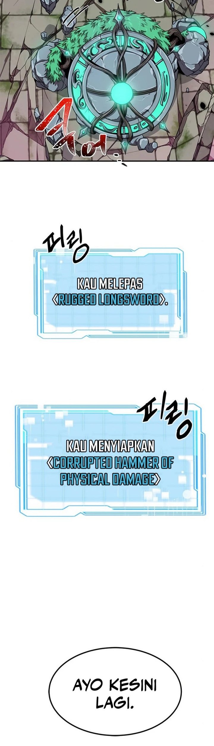 Legendary Ranker’s Comeback Chapter 4 halaman 3