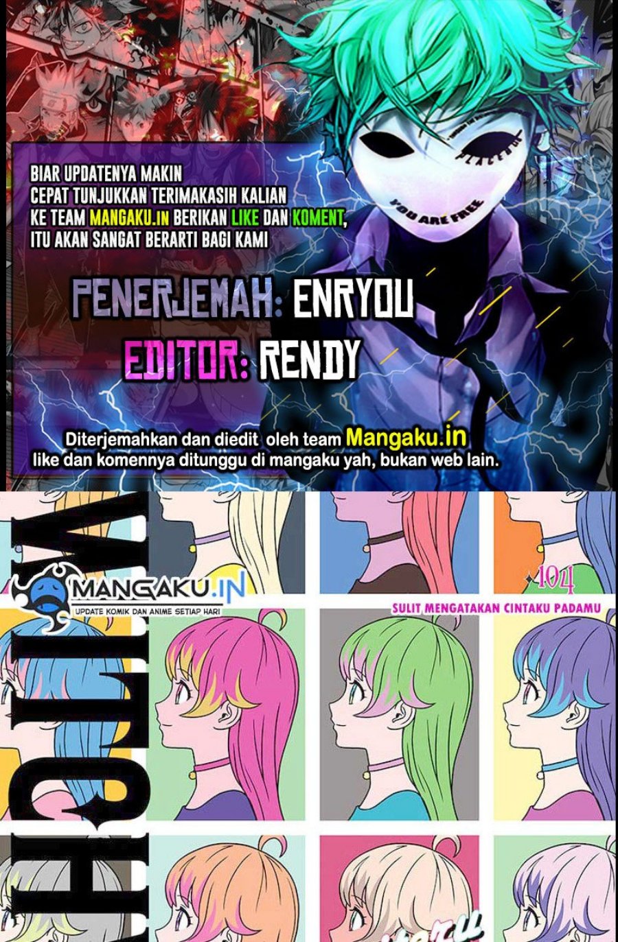 Komik Witch Watch Chapter 104 gambar 1