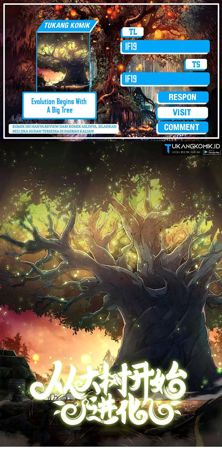 Komik Evolution Begins With A Big Tree Chapter 49 gambar 1