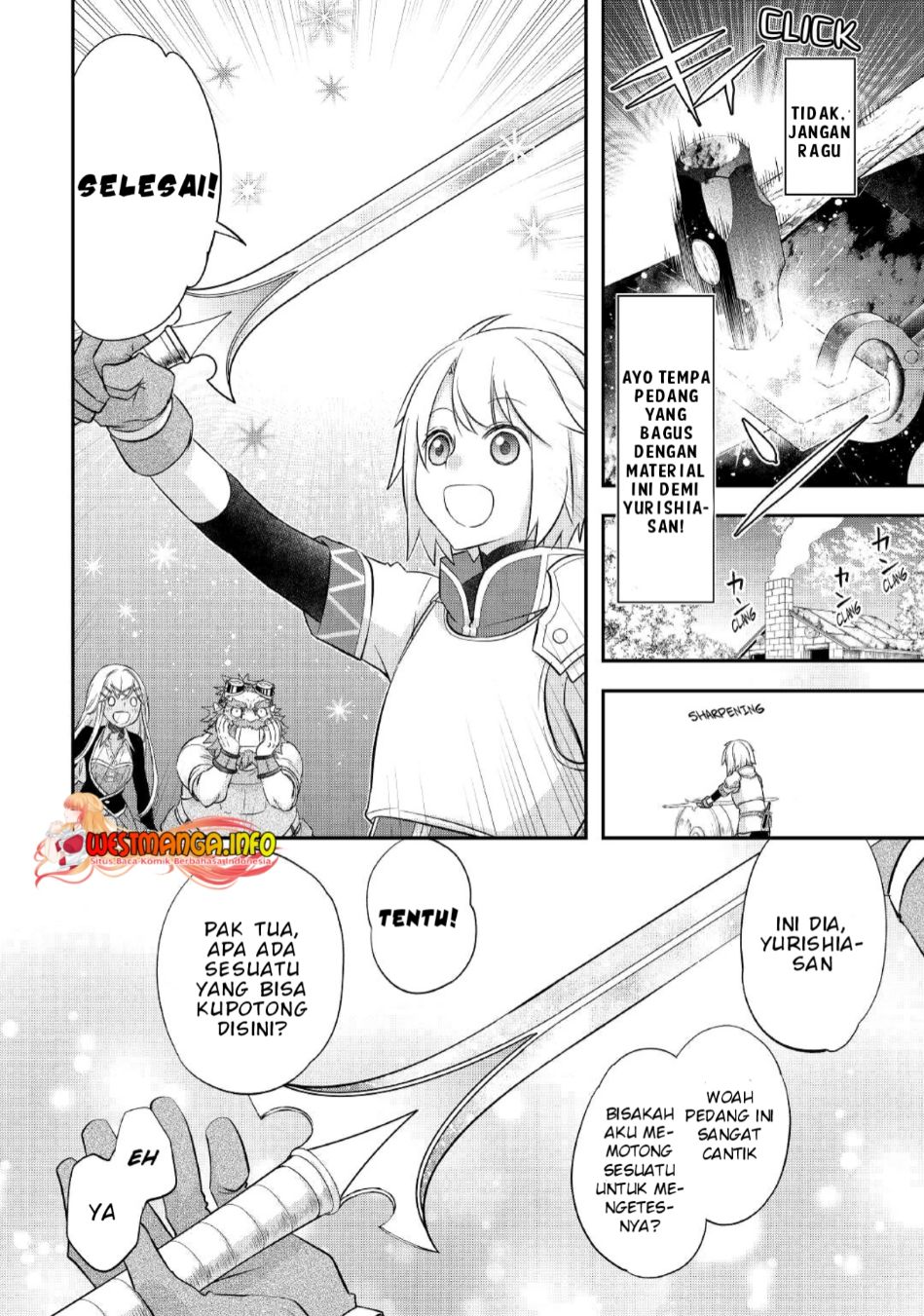 Kanchigai No Atelier Master Chapter 34 - Halaman 10