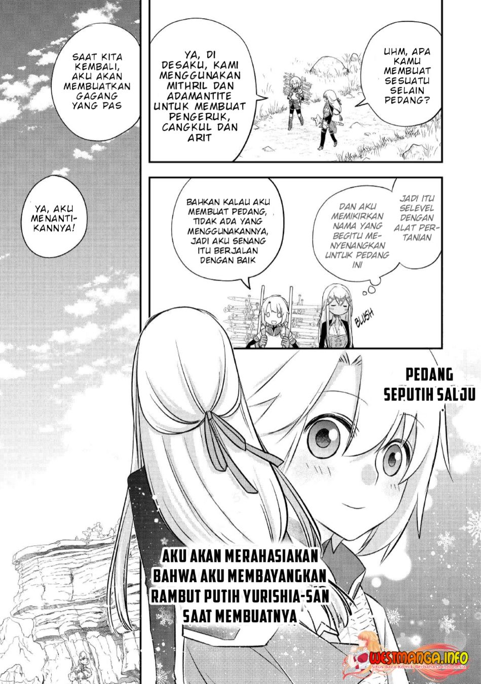 Kanchigai No Atelier Master Chapter 34 - Halaman 16