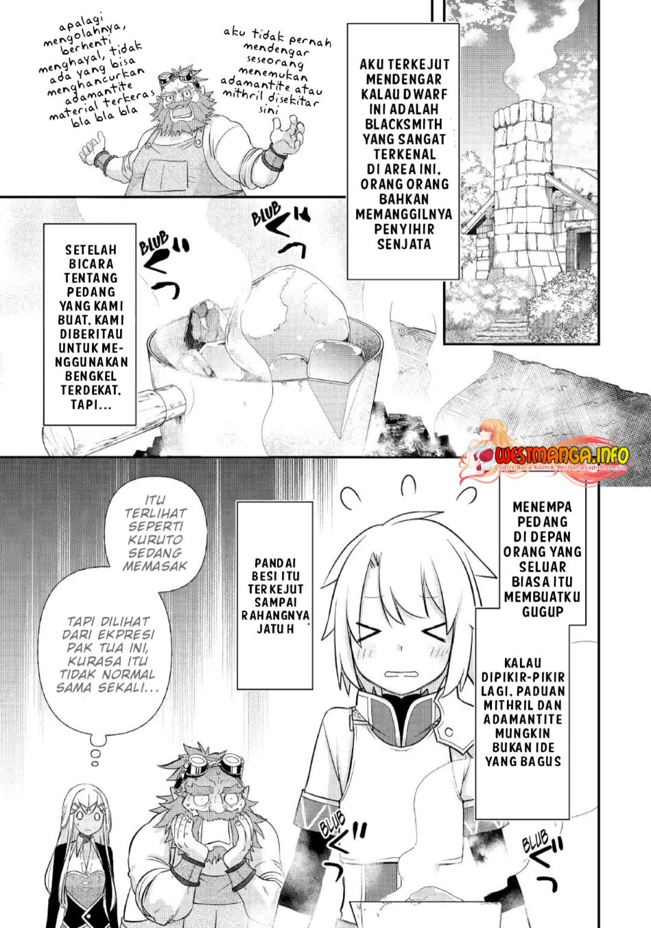Kanchigai No Atelier Master Chapter 34 - Halaman 9