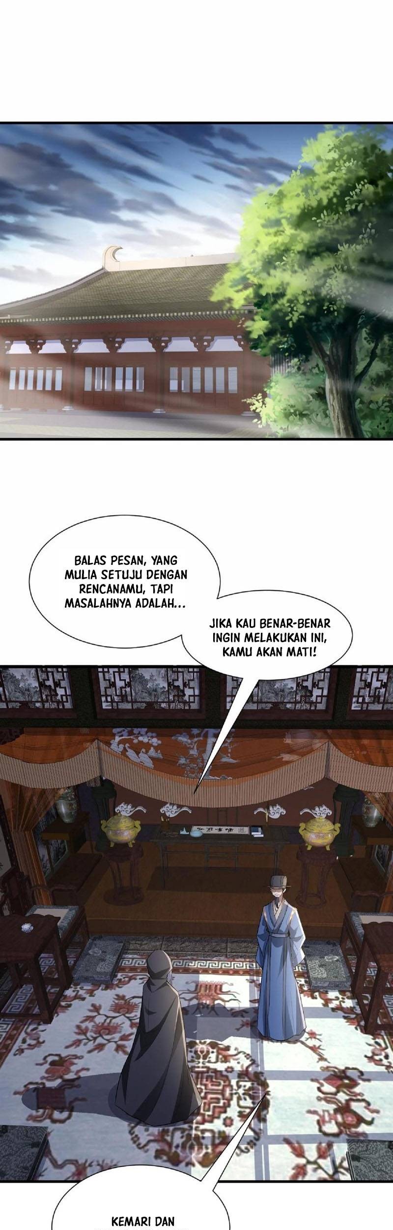 Manhua It’s Over! The Queen’s Soft Rice Husband is Actually Invincible Chapter 103 gambar 2