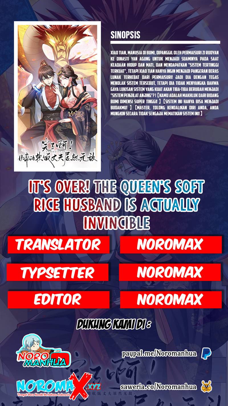 Komik It’s Over! The Queen’s Soft Rice Husband is Actually Invincible Chapter 102 gambar 1