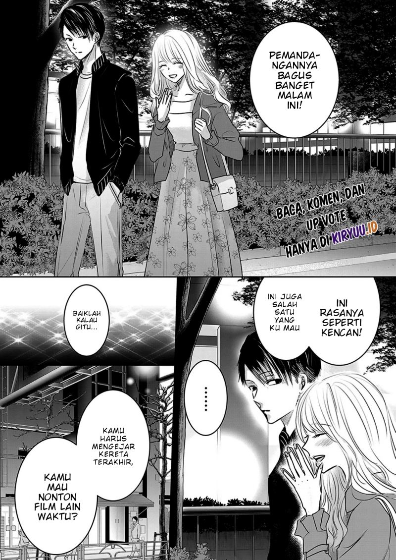Manga Ashita, Watashi wa Dareka no Kanojo Chapter 08 gambar 2