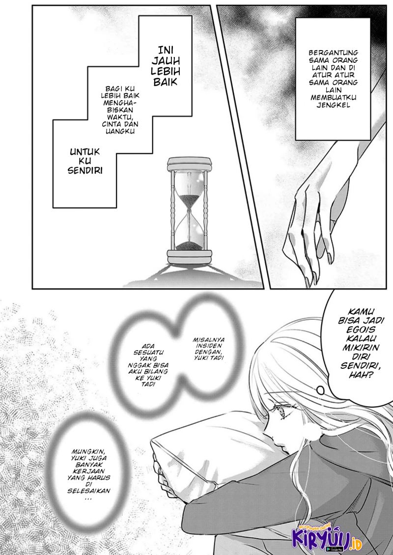 Ashita, Watashi wa Dareka no Kanojo Chapter 08 - Halaman 7