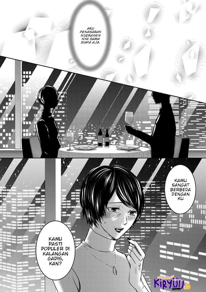 Ashita, Watashi wa Dareka no Kanojo Chapter 08 - Halaman 9