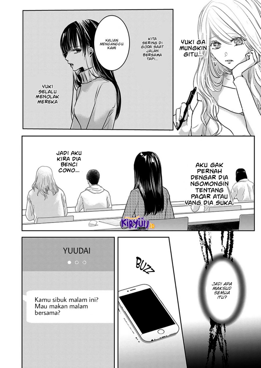 Ashita, Watashi wa Dareka no Kanojo Chapter 07 - Halaman 3