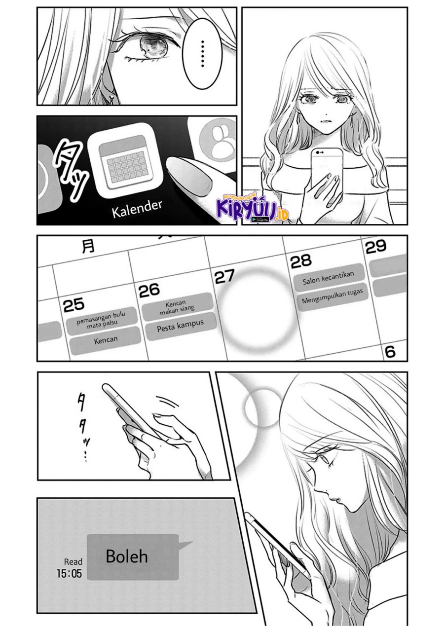 Ashita, Watashi wa Dareka no Kanojo Chapter 07 - Halaman 4