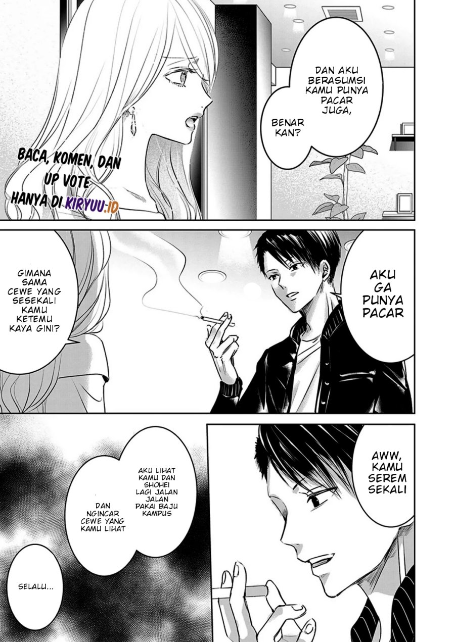 Ashita, Watashi wa Dareka no Kanojo Chapter 07 - Halaman 8