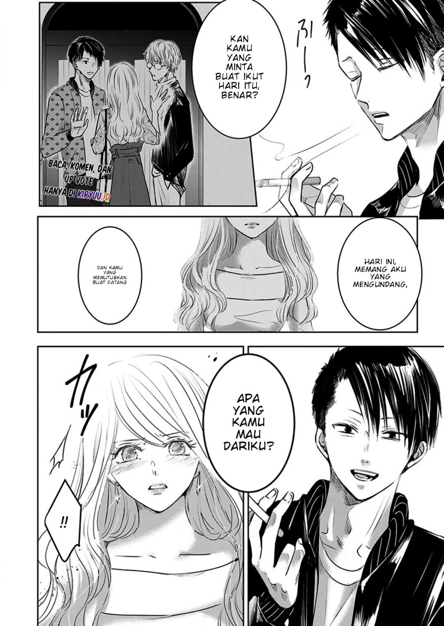 Ashita, Watashi wa Dareka no Kanojo Chapter 07 - Halaman 9
