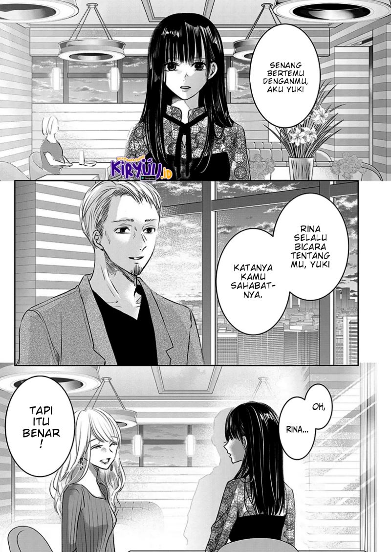 Manga Ashita, Watashi wa Dareka no Kanojo Chapter 06 gambar 2