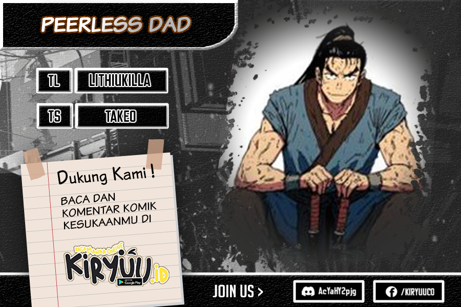 Komik Peerless Dad Chapter 250 gambar 1