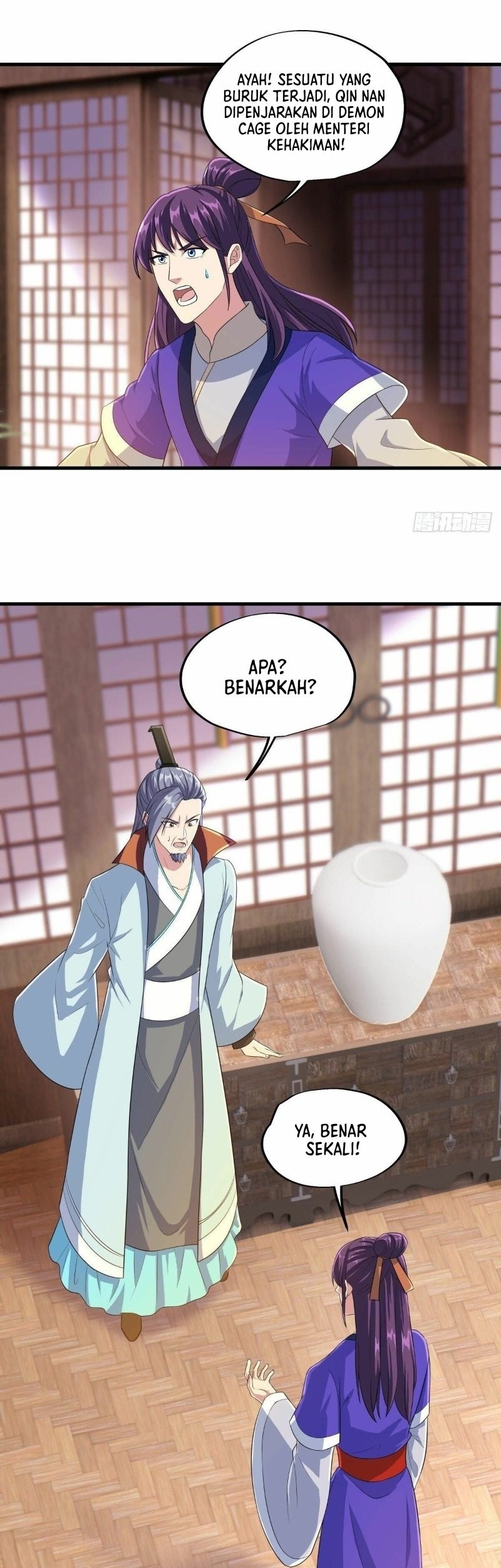 Komik Peerless Soul Chapter 446 gambar 1