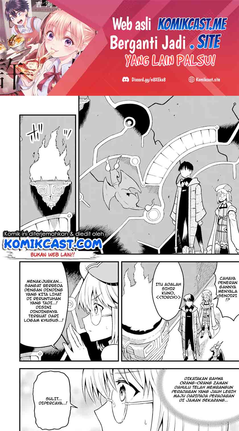 “Honyaku” no Sainou de Ore Dake ga Sekai wo Kaihen Dekiru Ken Chapter 10.2 - Halaman 2