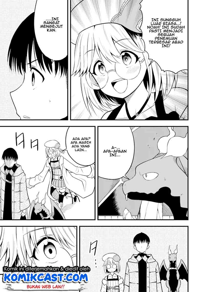 “Honyaku” no Sainou de Ore Dake ga Sekai wo Kaihen Dekiru Ken Chapter 10.2 - Halaman 3