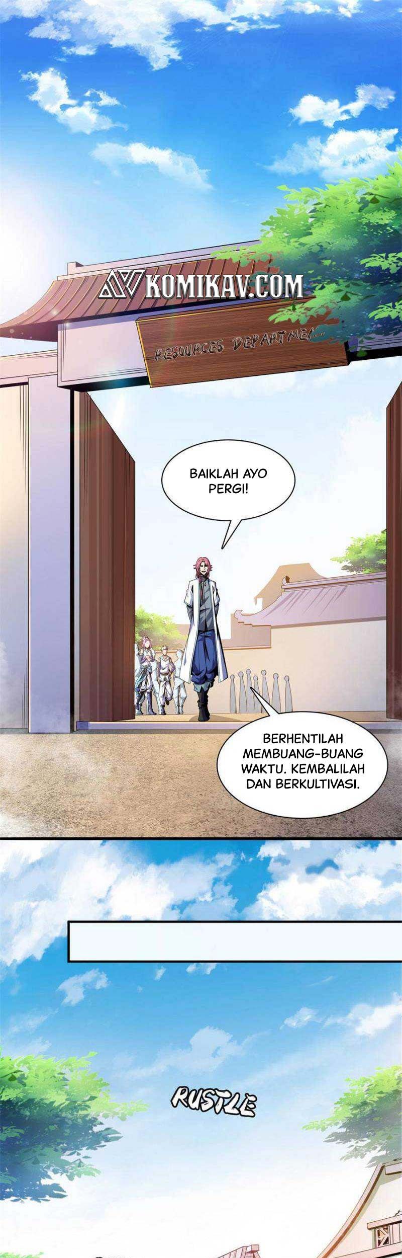 Manhua Library Tiandao Chapter 89 gambar 2