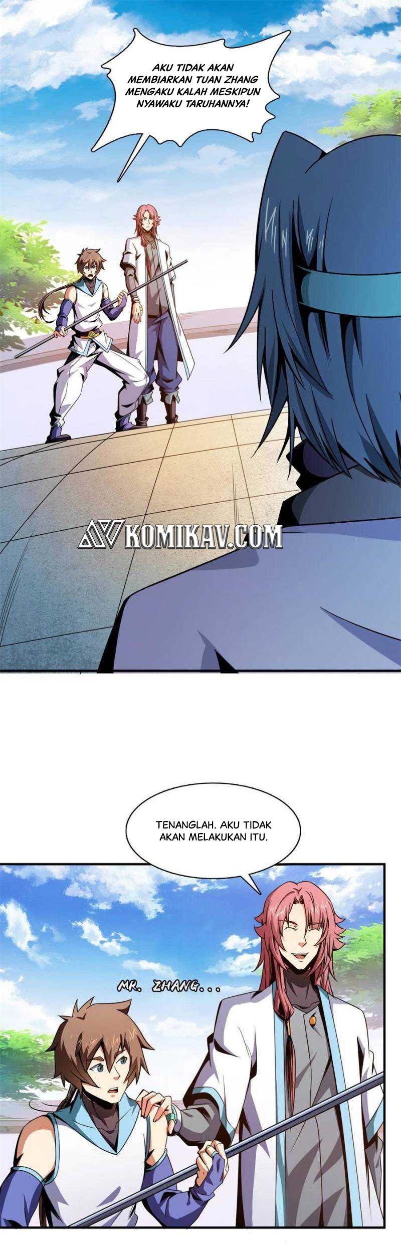 Manhua Library Tiandao Chapter 87 gambar 2