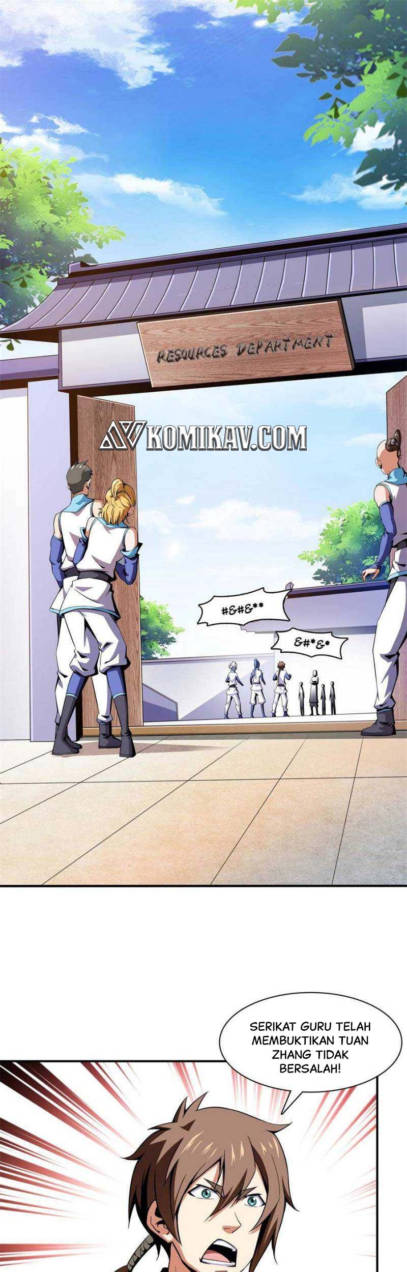 Manhua Library Tiandao Chapter 86 gambar 2