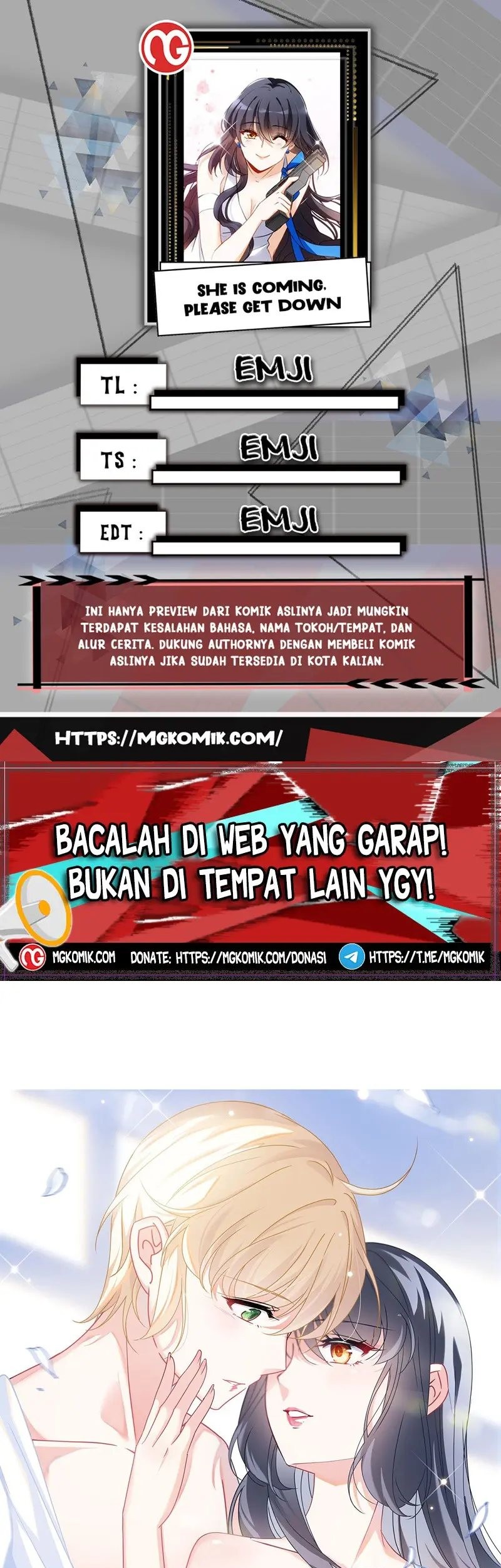 Komik She Is Coming, Please Get Down! Chapter 328 gambar 1