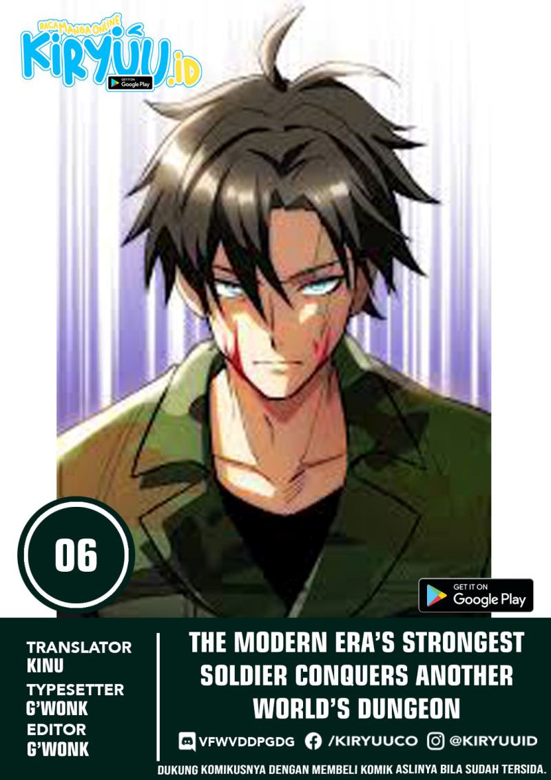 Komik The Modern Era’s Strongest Soldier Conquers Another World’s Dungeon Chapter 06 gambar 1