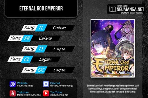 Komik Eternal God Emperor Chapter 33 gambar 1