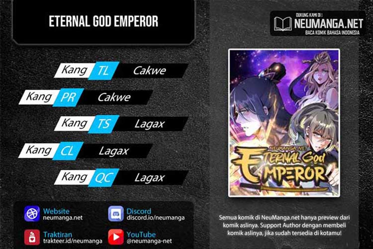 Komik Eternal God Emperor Chapter 32 gambar 1