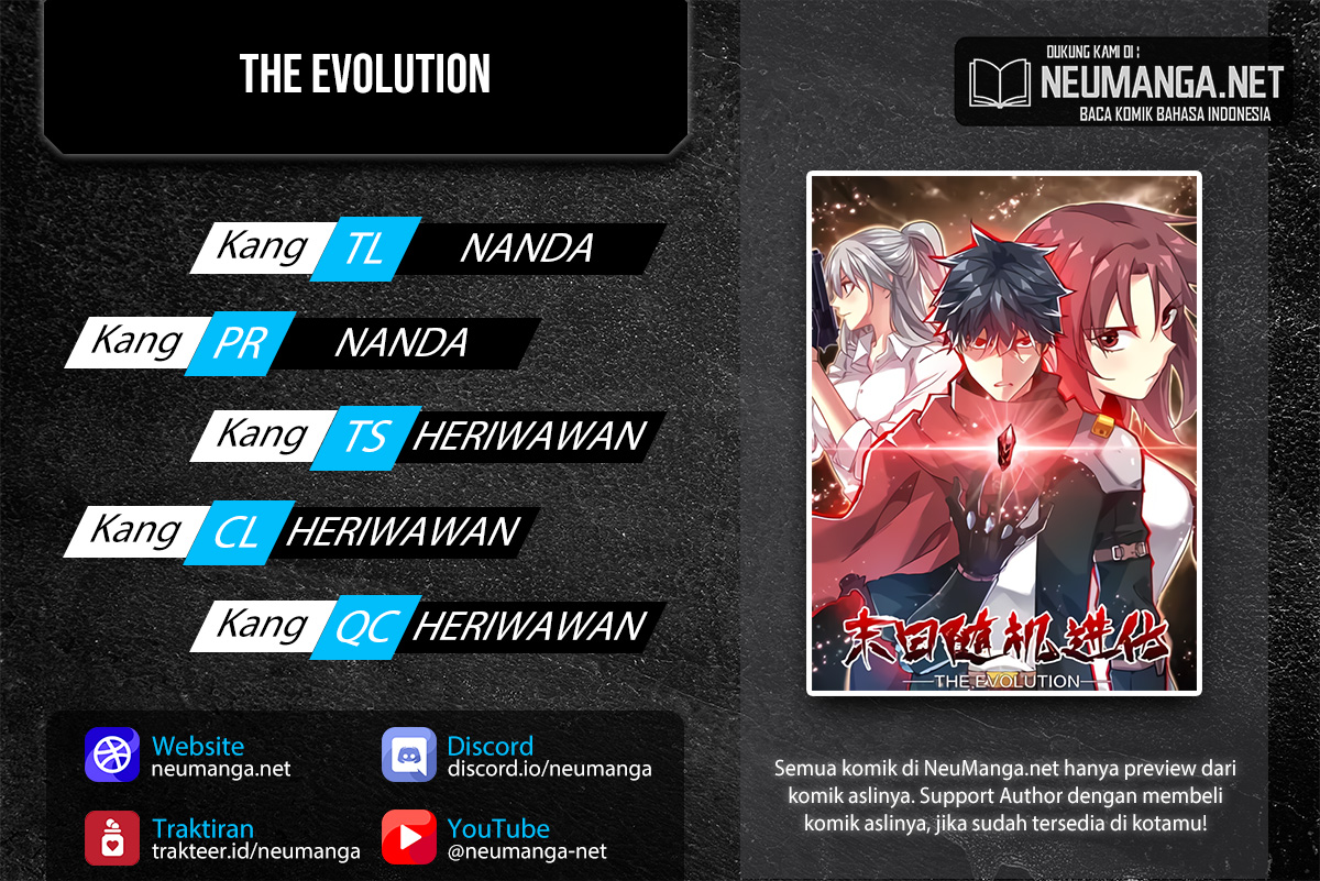 Komik The Evolution Chapter 22 gambar 1