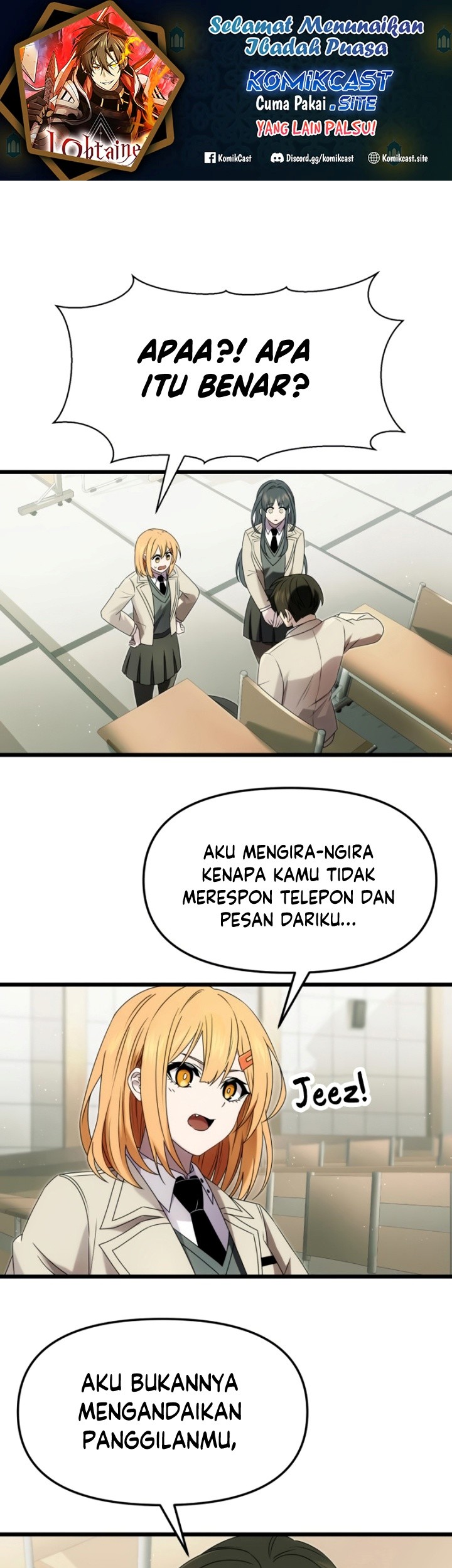 Manhwa I Obtained a Mythic Item Chapter 49 gambar 2