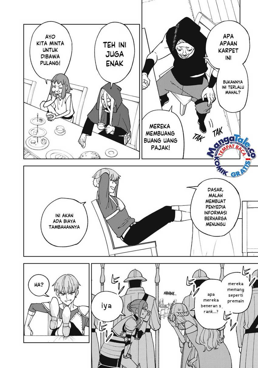 Manga S-Rank Party Kara Kaikosareta “Jugushi” – “Noroi no Item” Shika Tsukuremasen ga, Sono Seinou wa Artifact-kyuu nari……! Chapter 12 gambar 2