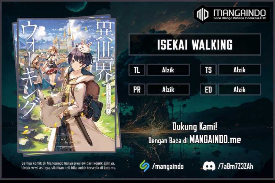 Komik Isekai Walking Chapter 19 gambar 1