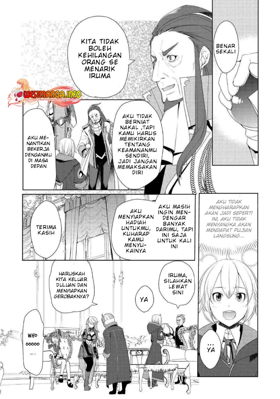 Izure Saikyou no Renkinjutsu Shi? Chapter 23 - Halaman 17