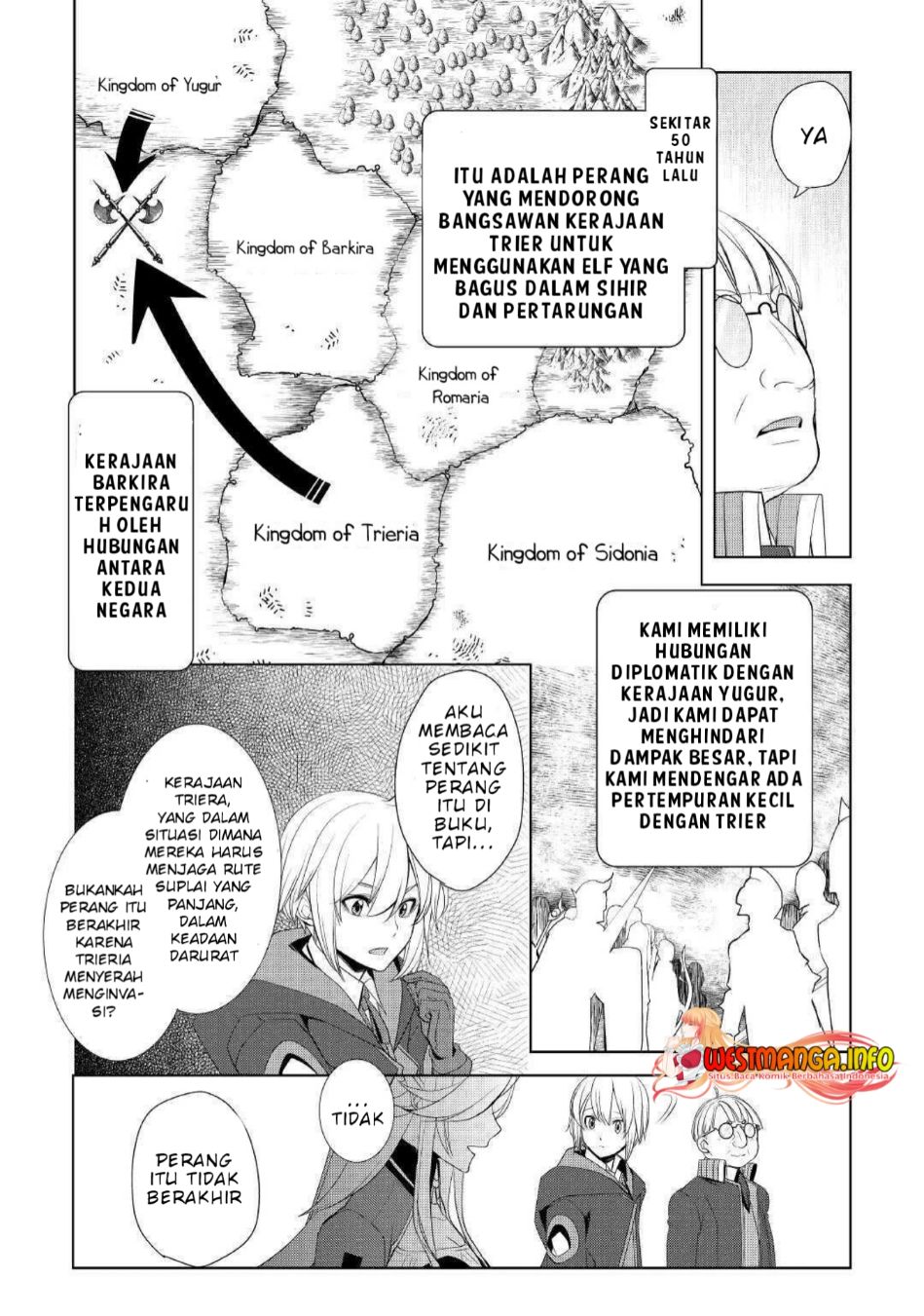 Izure Saikyou no Renkinjutsu Shi? Chapter 23 - Halaman 6