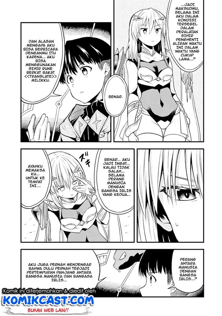 “Honyaku” no Sainou de Ore Dake ga Sekai wo Kaihen Dekiru Ken Chapter 11.1 - Halaman 10