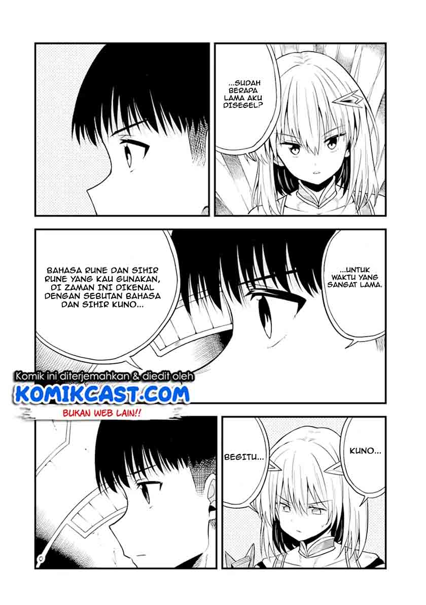 “Honyaku” no Sainou de Ore Dake ga Sekai wo Kaihen Dekiru Ken Chapter 11.1 - Halaman 11