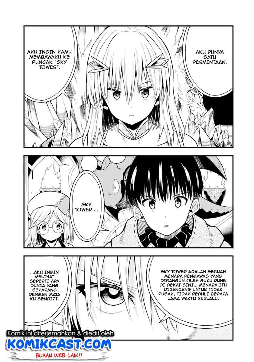 “Honyaku” no Sainou de Ore Dake ga Sekai wo Kaihen Dekiru Ken Chapter 11.1 - Halaman 12