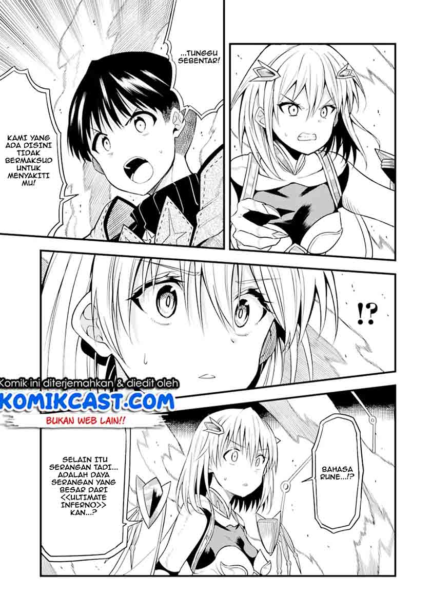“Honyaku” no Sainou de Ore Dake ga Sekai wo Kaihen Dekiru Ken Chapter 11.1 - Halaman 8