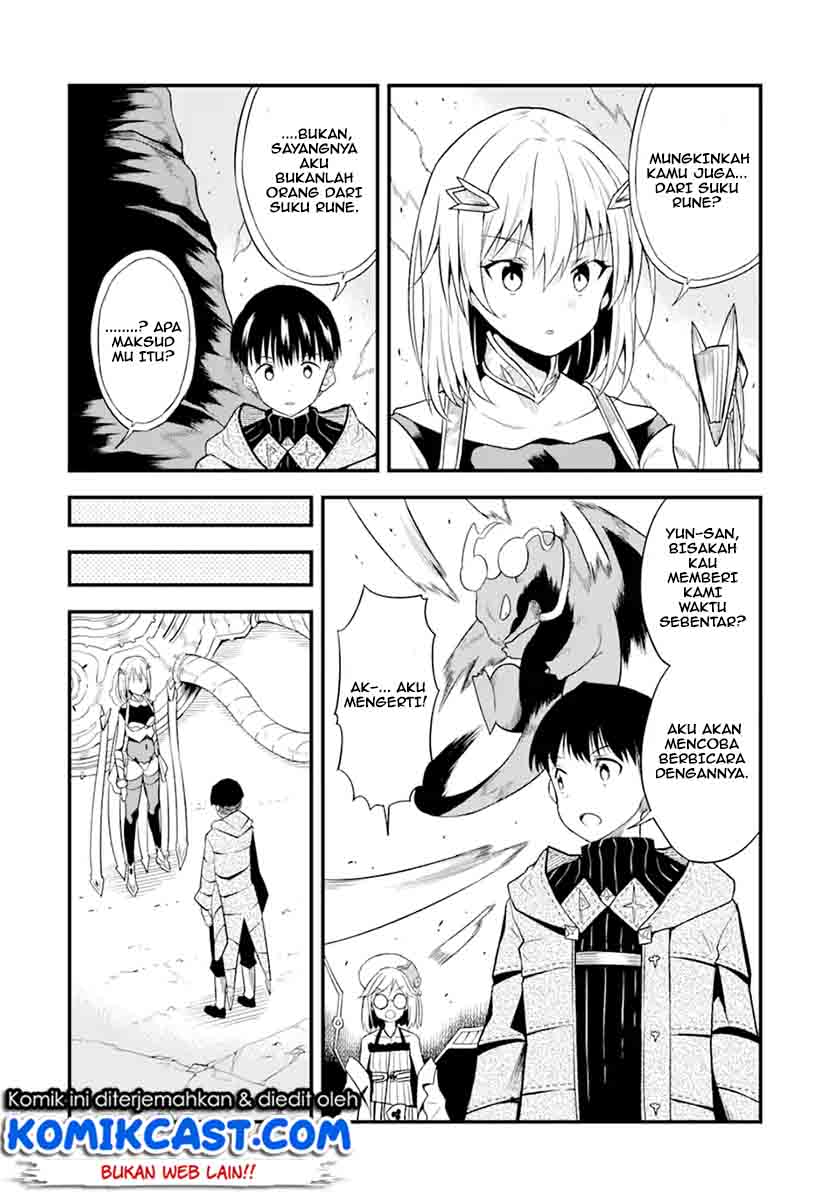 “Honyaku” no Sainou de Ore Dake ga Sekai wo Kaihen Dekiru Ken Chapter 11.1 - Halaman 9