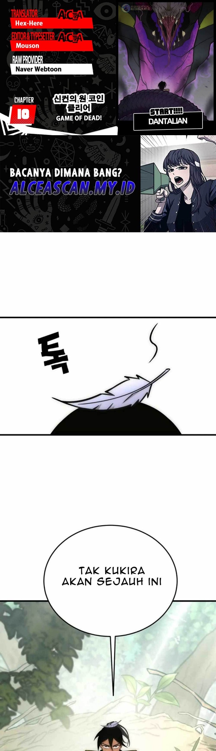 DANTALIAN Chapter 10 halaman 1