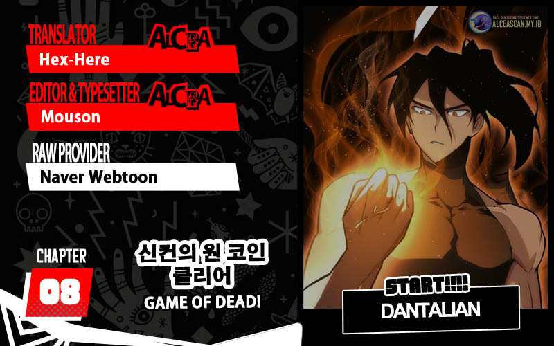 DANTALIAN Chapter 8 halaman 1