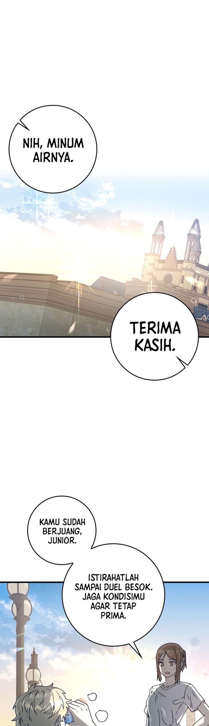 Manhwa The Demon Prince Goes to the Academy Chapter 28 gambar 2