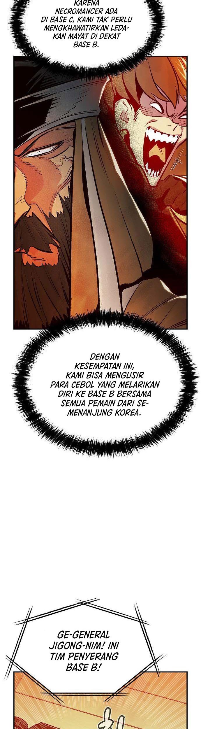 Alone Necromancer Chapter 87 - Halaman 35