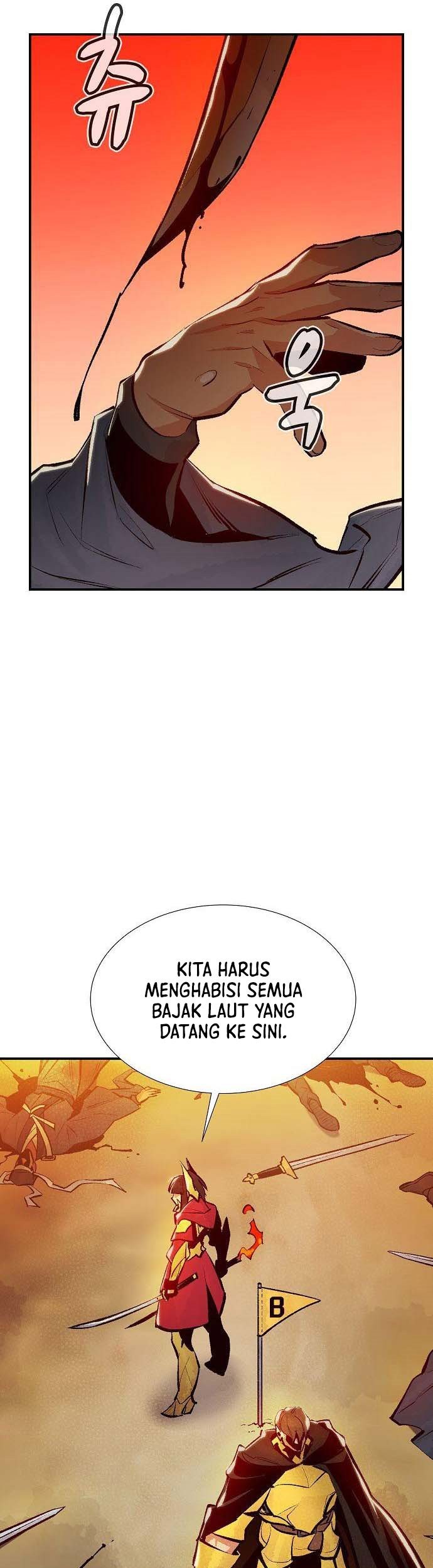 Alone Necromancer Chapter 87 - Halaman 42