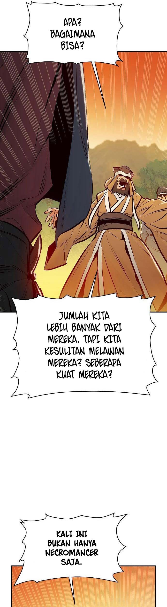Alone Necromancer Chapter 87 - Halaman 54