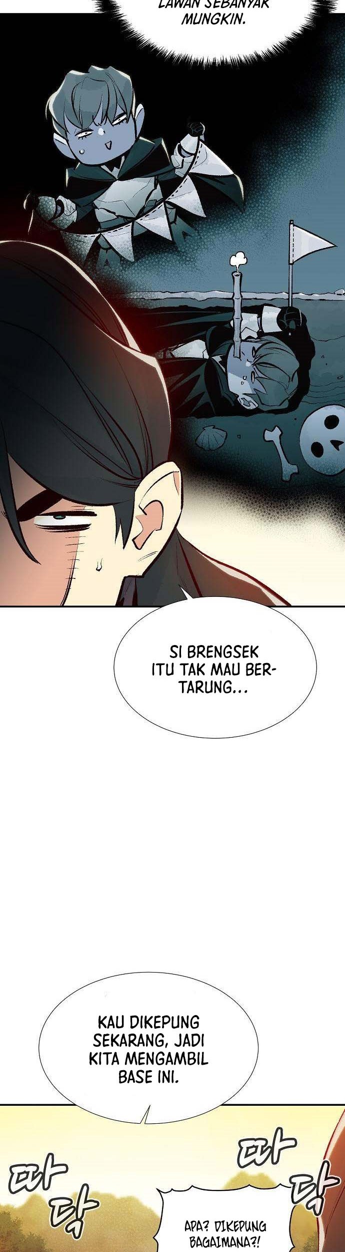 Alone Necromancer Chapter 87 - Halaman 11